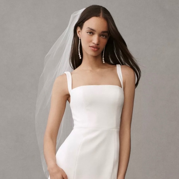 Jenny Yoo Wedding Dress - Hayden size 6 - Picture 1 of 5